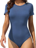 Women Bodysuit - Short Sleeve